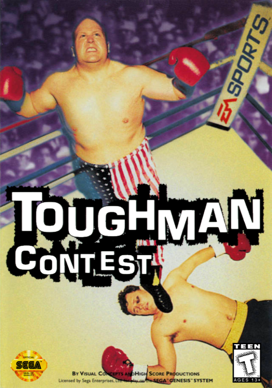 Toughman Contest (Usa) Genesis Magnet