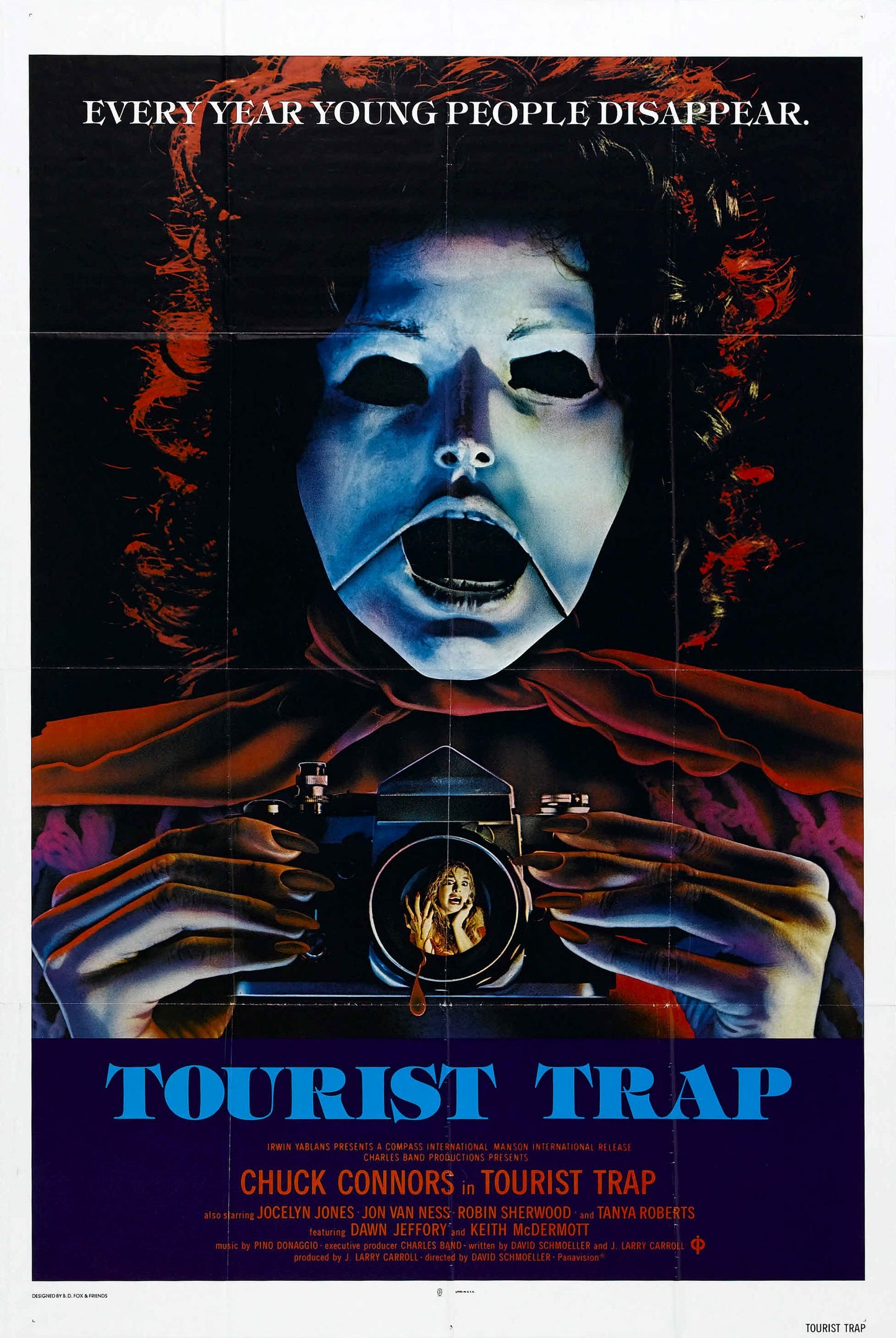 Tourist Trap 01 Movie Magnet