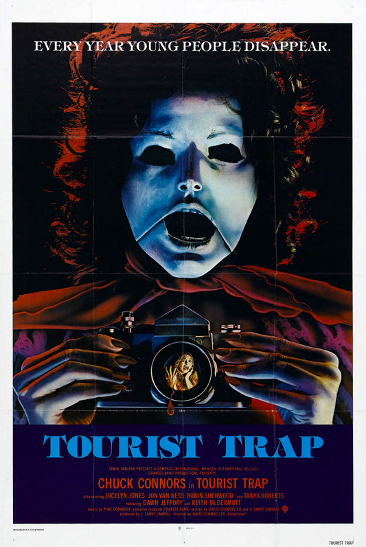 Tourist Trap 01 Movie Magnet