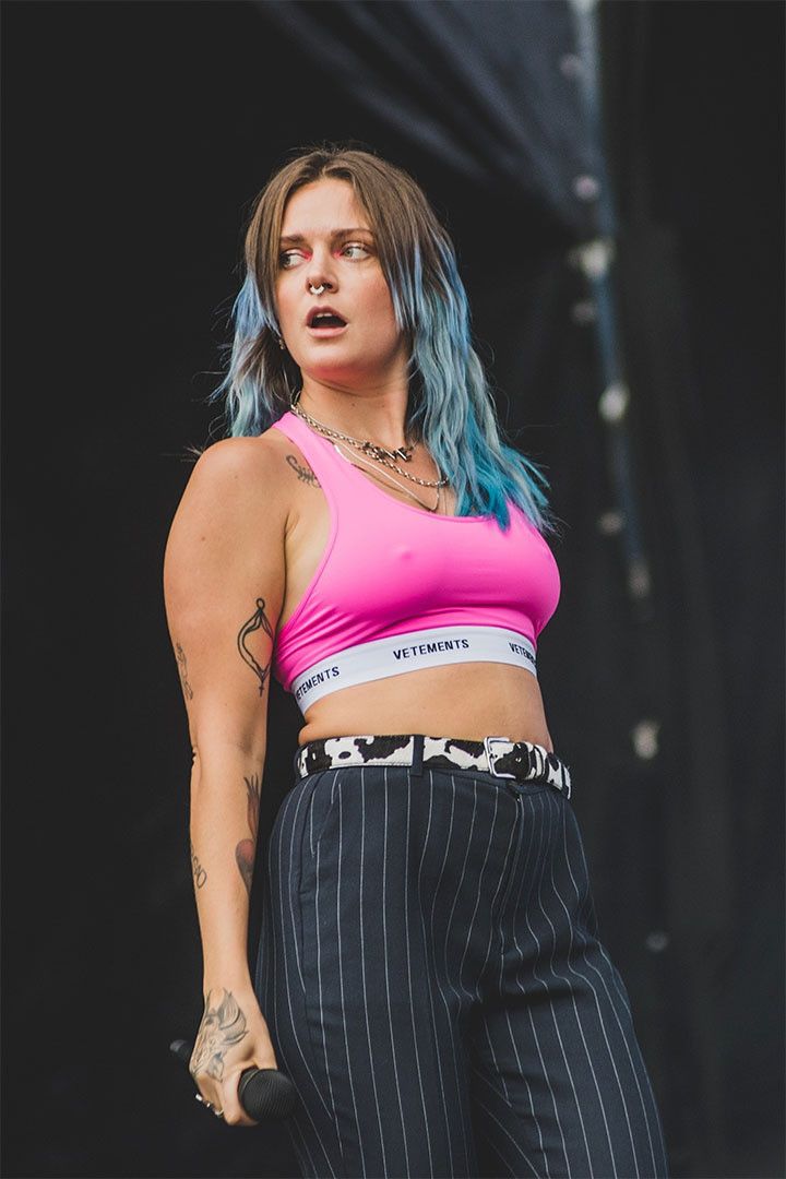 Tove Lo Celebrity Swedish Singer Pop Music Star Artist Jigsaw Puzzle