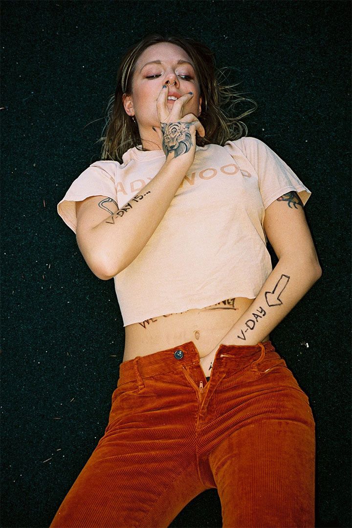 Tove Lo Celebrity Swedish Singer Pop Music Star Fans Jigsaw Puzzle