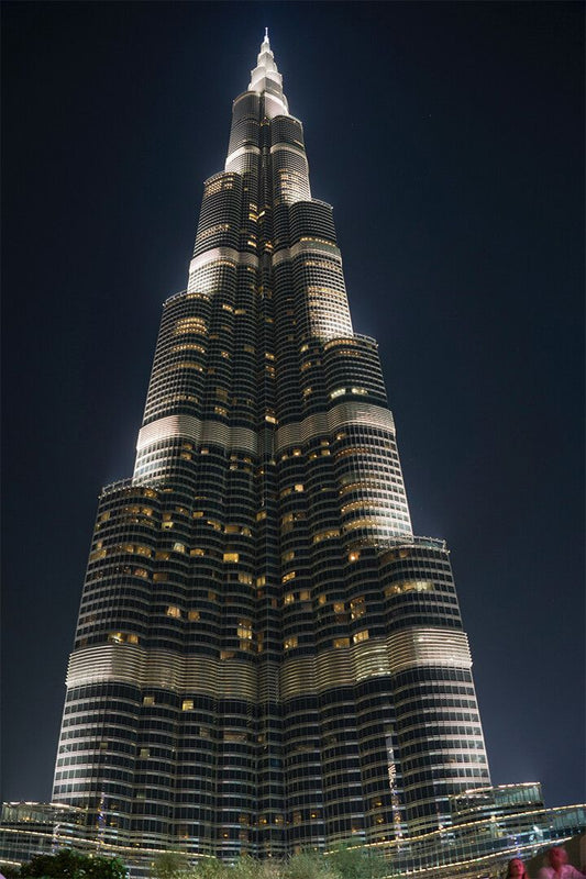 Tower Building Dubai United Arab Emirates Art Wall Decor Jigsaw Puzzle