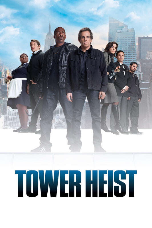Tower Heist (2011) Movie Magnet