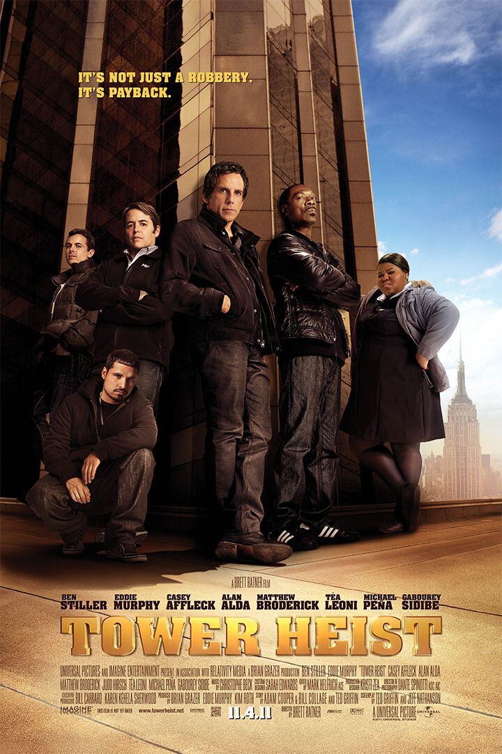 Tower Heist Movie Action Comedy Crime Adventure Jigsaw Puzzle
