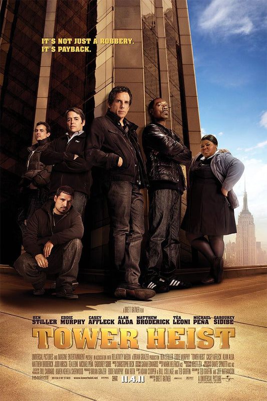 Tower Heist Movie Action Comedy Crime Adventure Jigsaw Puzzle