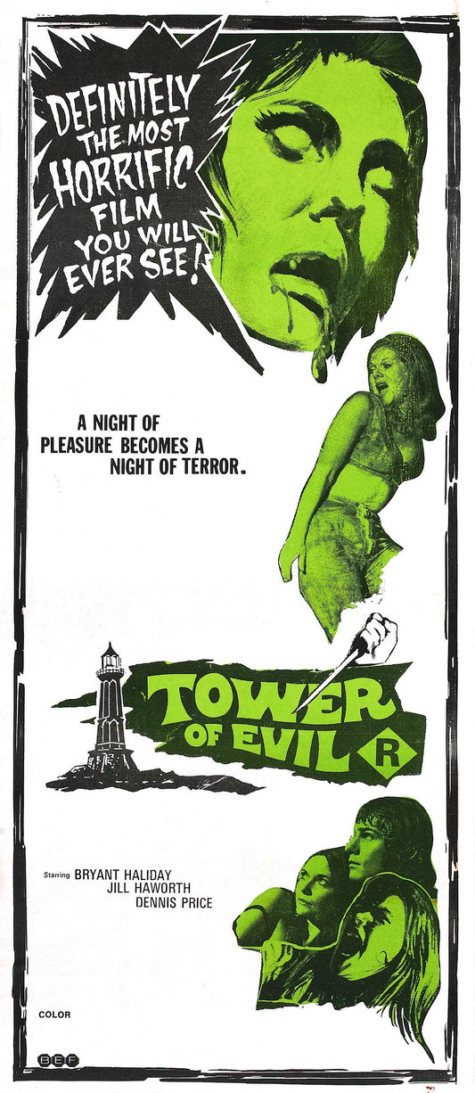 Tower Of Evil 02 Movie Magnet