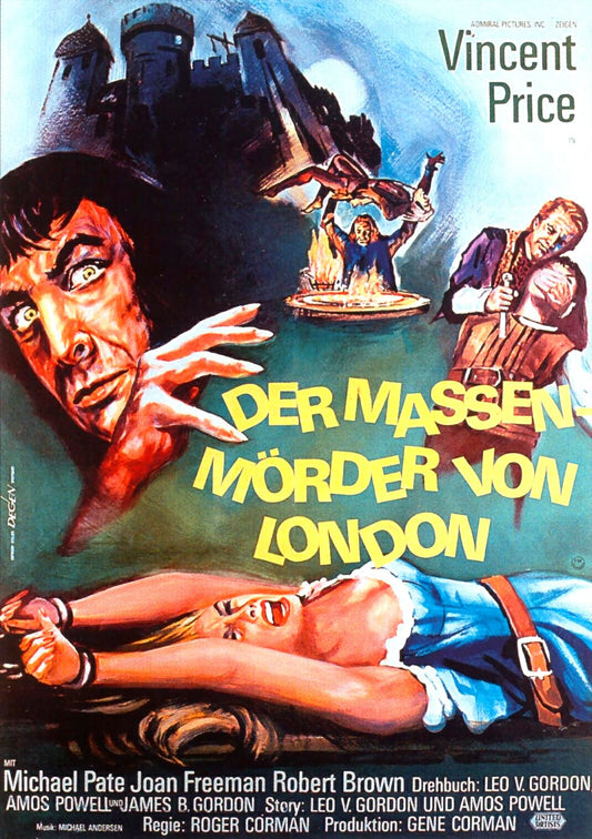 Tower Of London 1962 03 Movie Poster