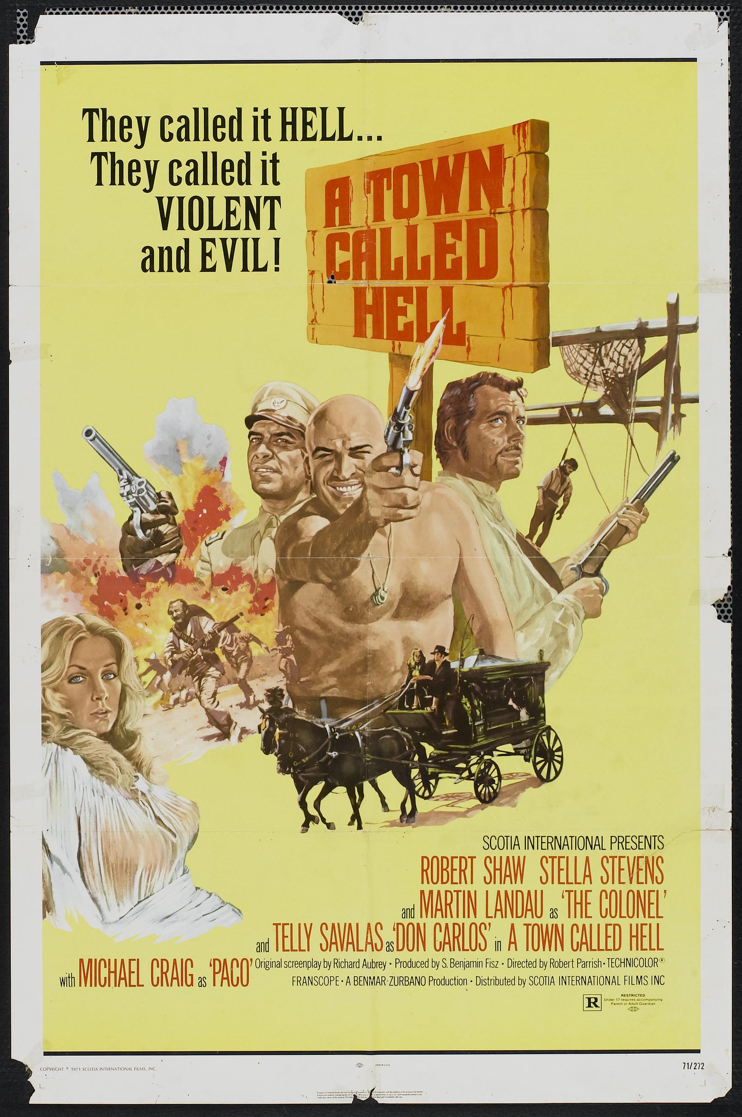 Town Called Hell 01 Movie Poster