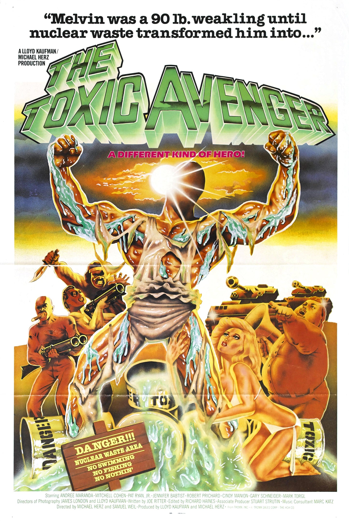 Toxic Avenger 1 01 Movie Magnet