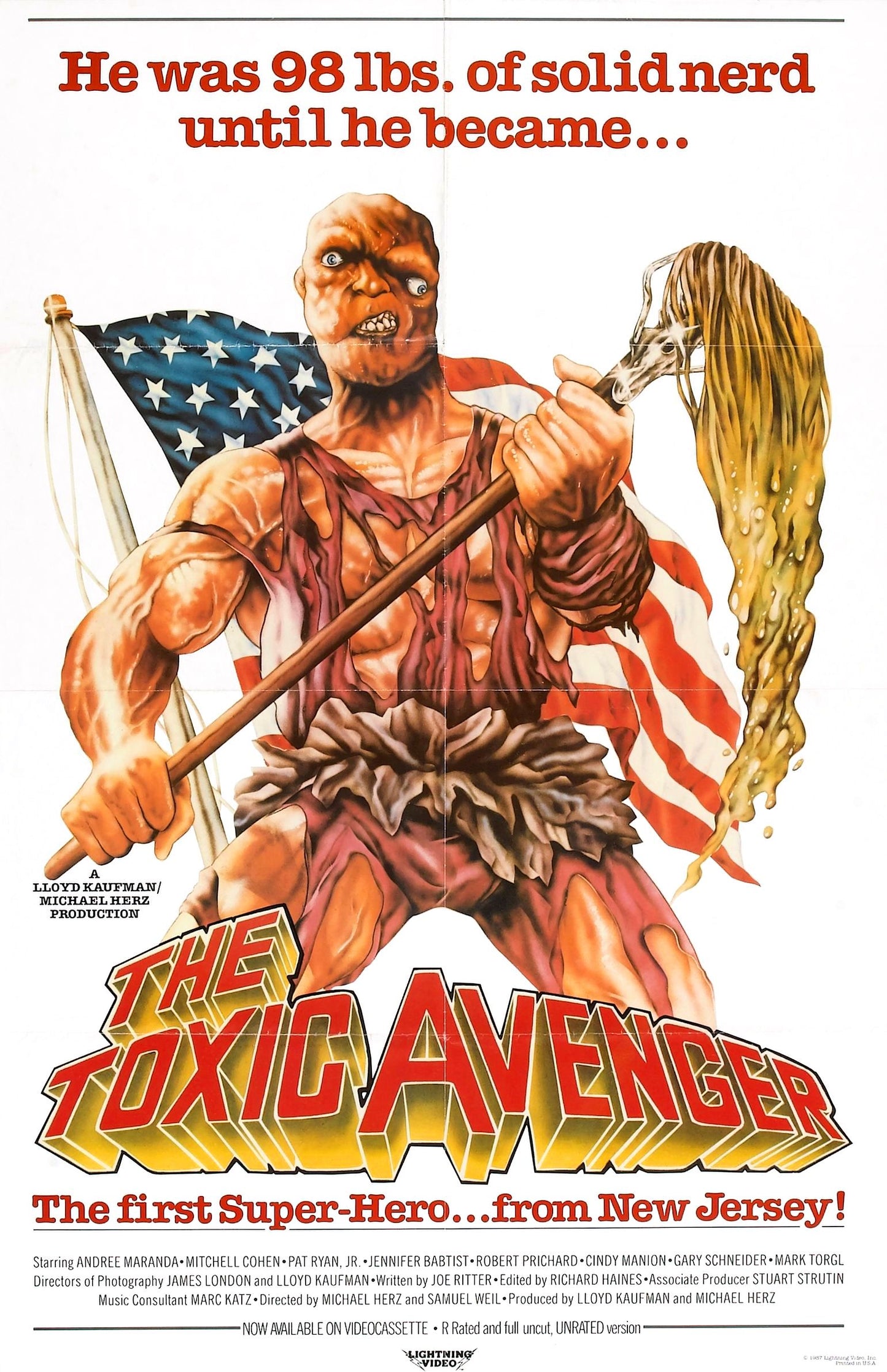 Toxic Avenger 1 02 Movie Magnet