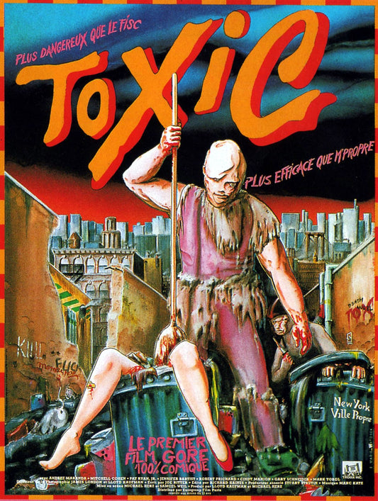 Toxic Avenger 1 03 Movie Poster
