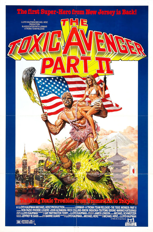 Toxic Avenger 2 01 Movie Poster