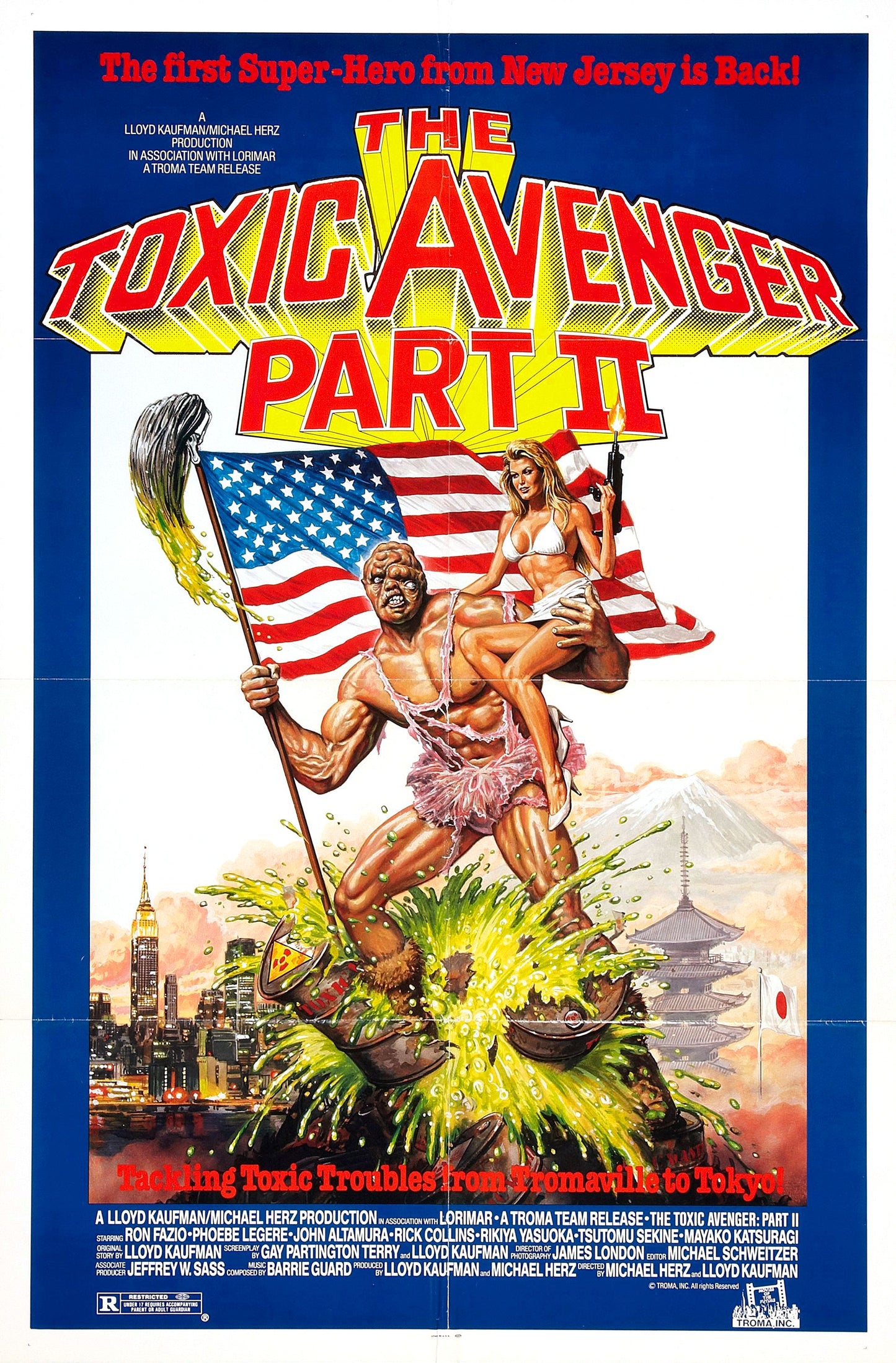 Toxic Avenger 2 01 Movie Magnet