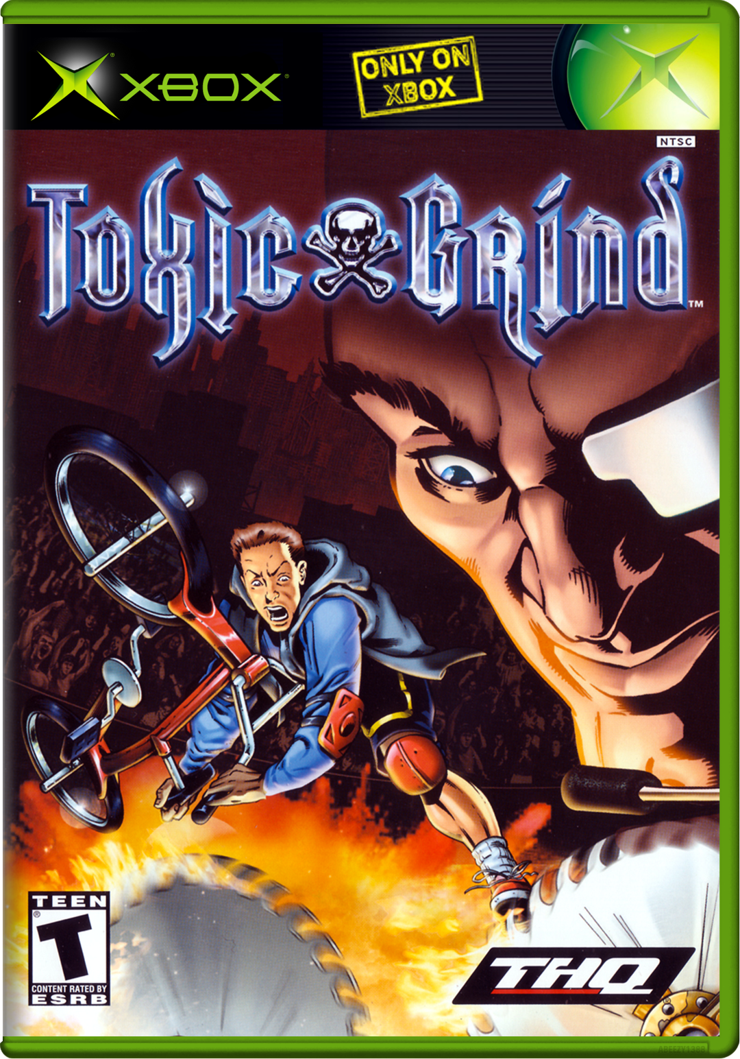 Toxic Grind Xbox Print Poster