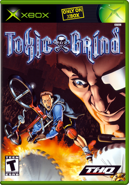 Toxic Grind Xbox Print Poster