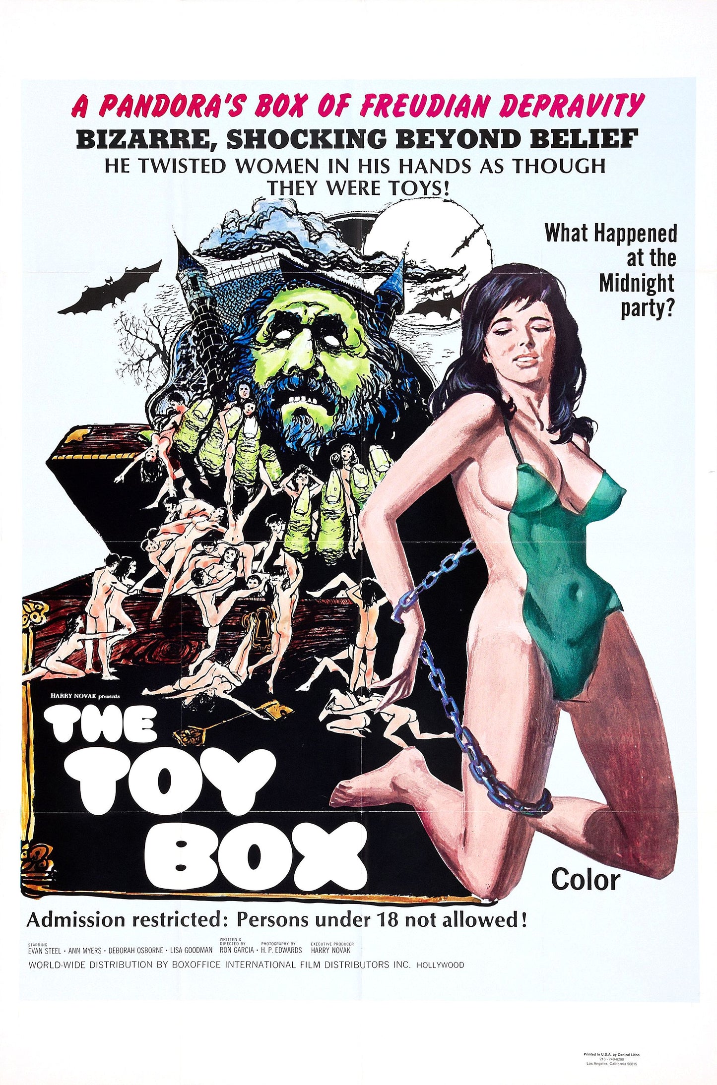 Toy Box 01 Movie Magnet