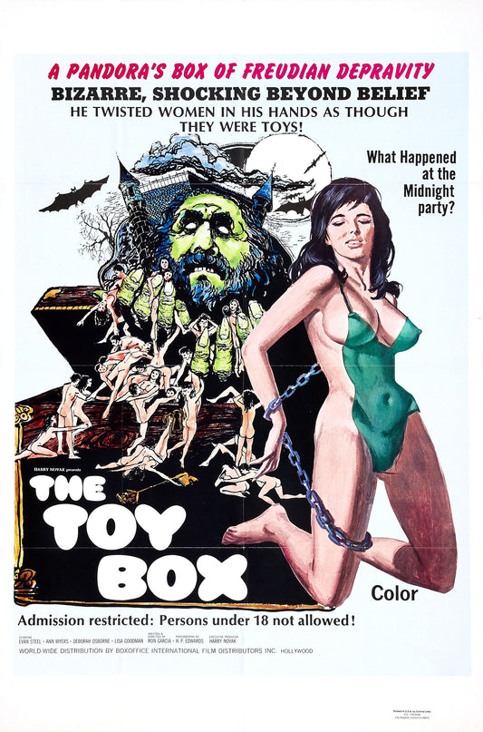 Toy Box 01 Movie Magnet