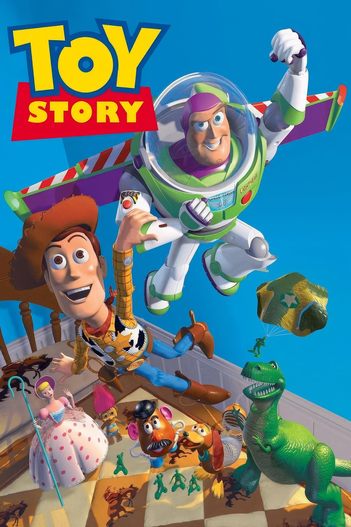Toy Story (1995) Movie Magnet
