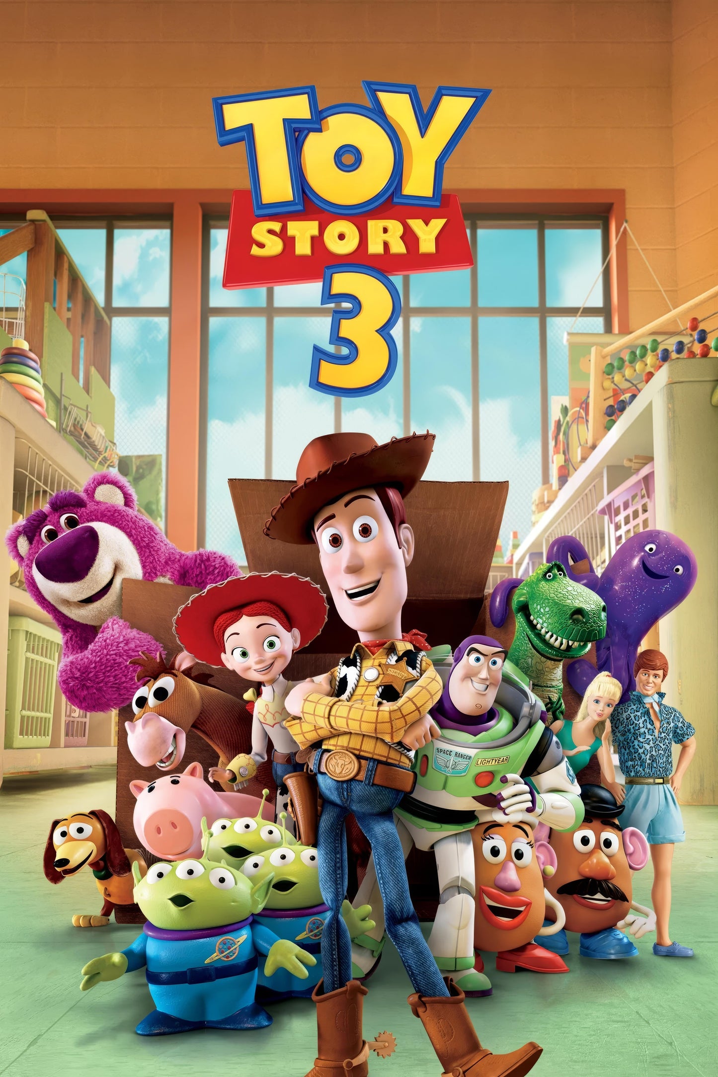 Toy Story 3 (2010) Movie Magnet