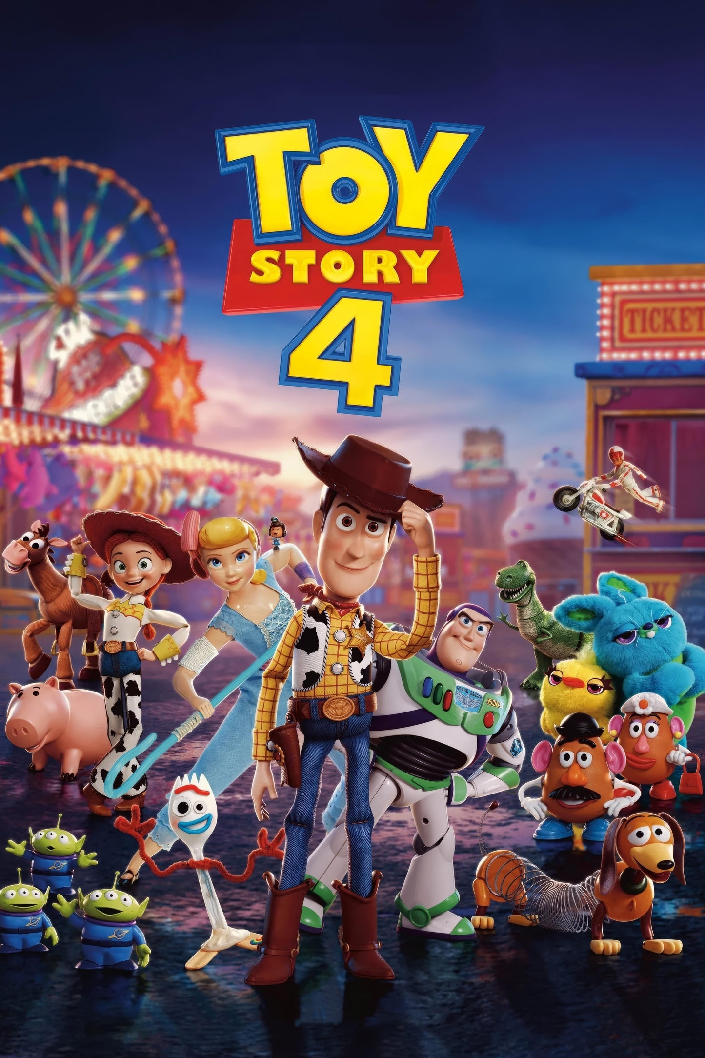 Toy Story 4 (2019) Movie Magnet