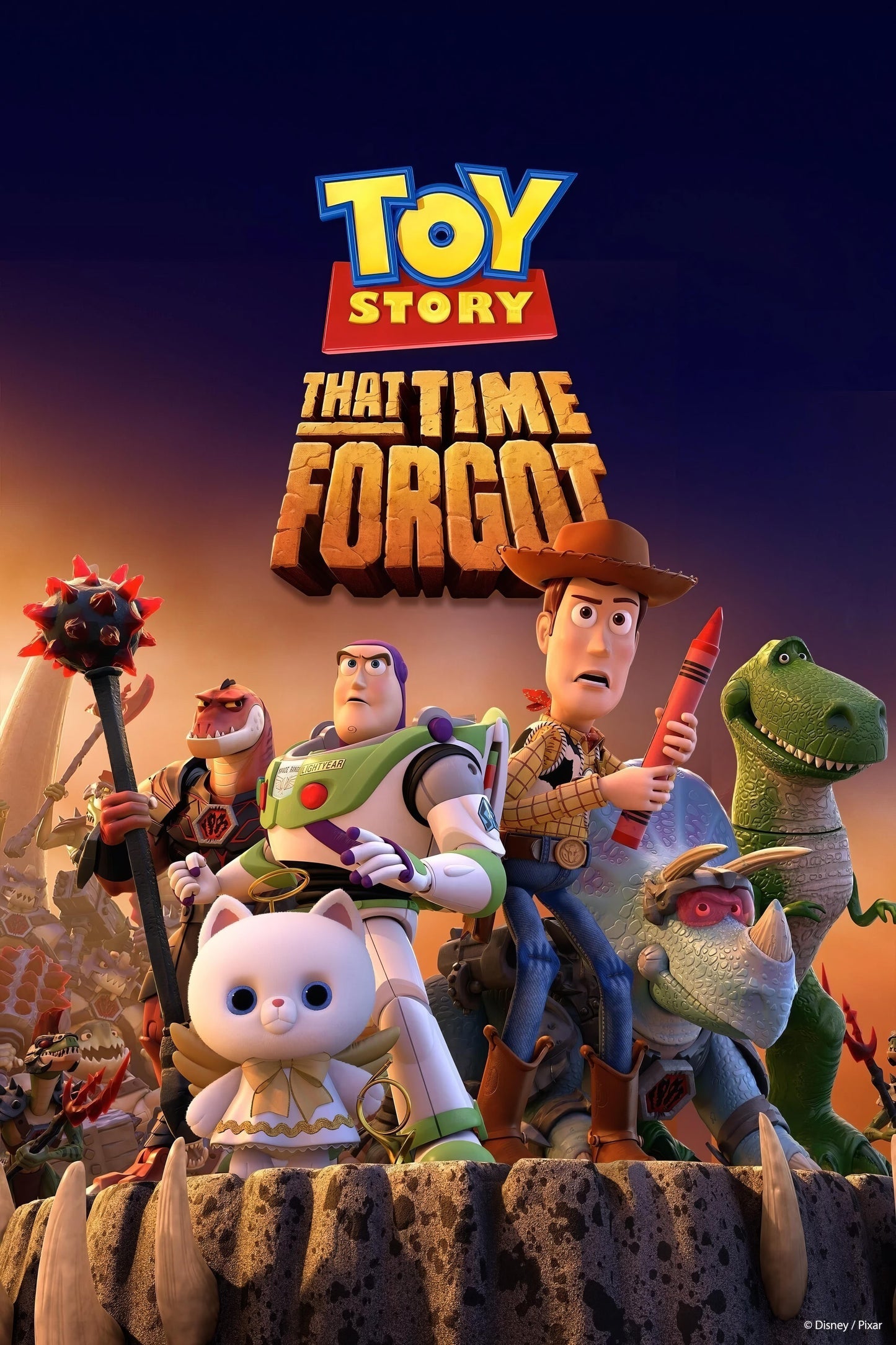 Toy Story That Time Forgot (2014) Movie Magnet