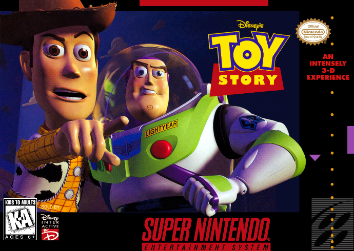 Toy Story (Usa) Snes Print Poster