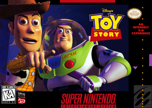 Toy Story (Usa) Snes Print Poster