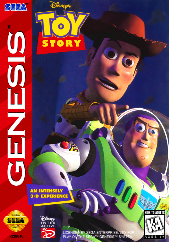 Toy Story (Usa) Genesis Print Poster