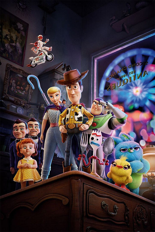 Toy Story Woody Buzz Animaiton Movie Jigsaw Puzzle