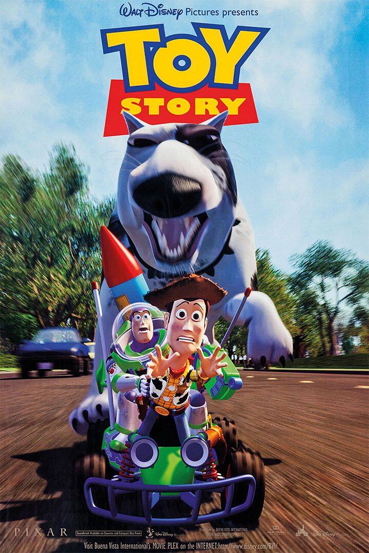 Toy Woody Buzz Animaiton Movie Jigsaw Puzzle