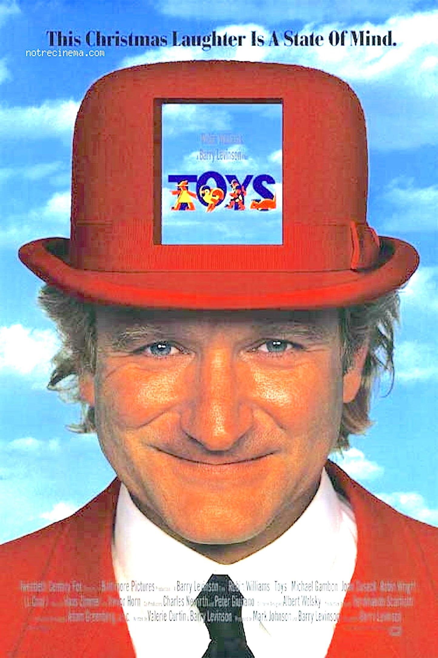 Toys (1992) Movie Magnet
