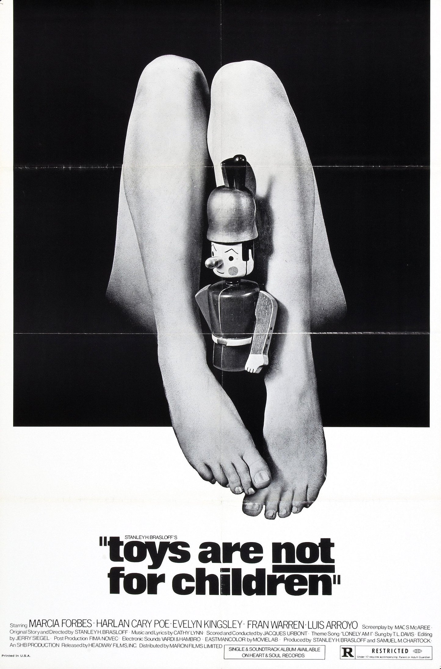 Toys Are Not For Children 01 Movie Magnet