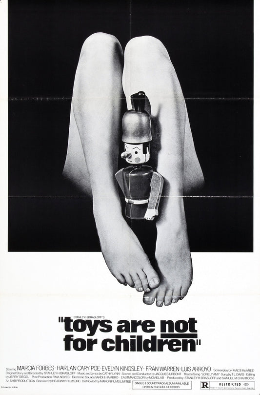 Toys Are Not For Children 01 Movie Magnet