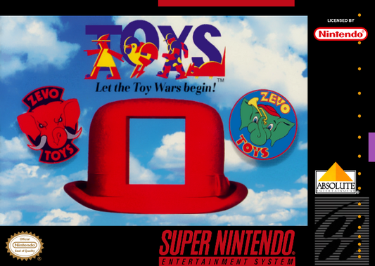 Toys (Usa) Snes Print Poster