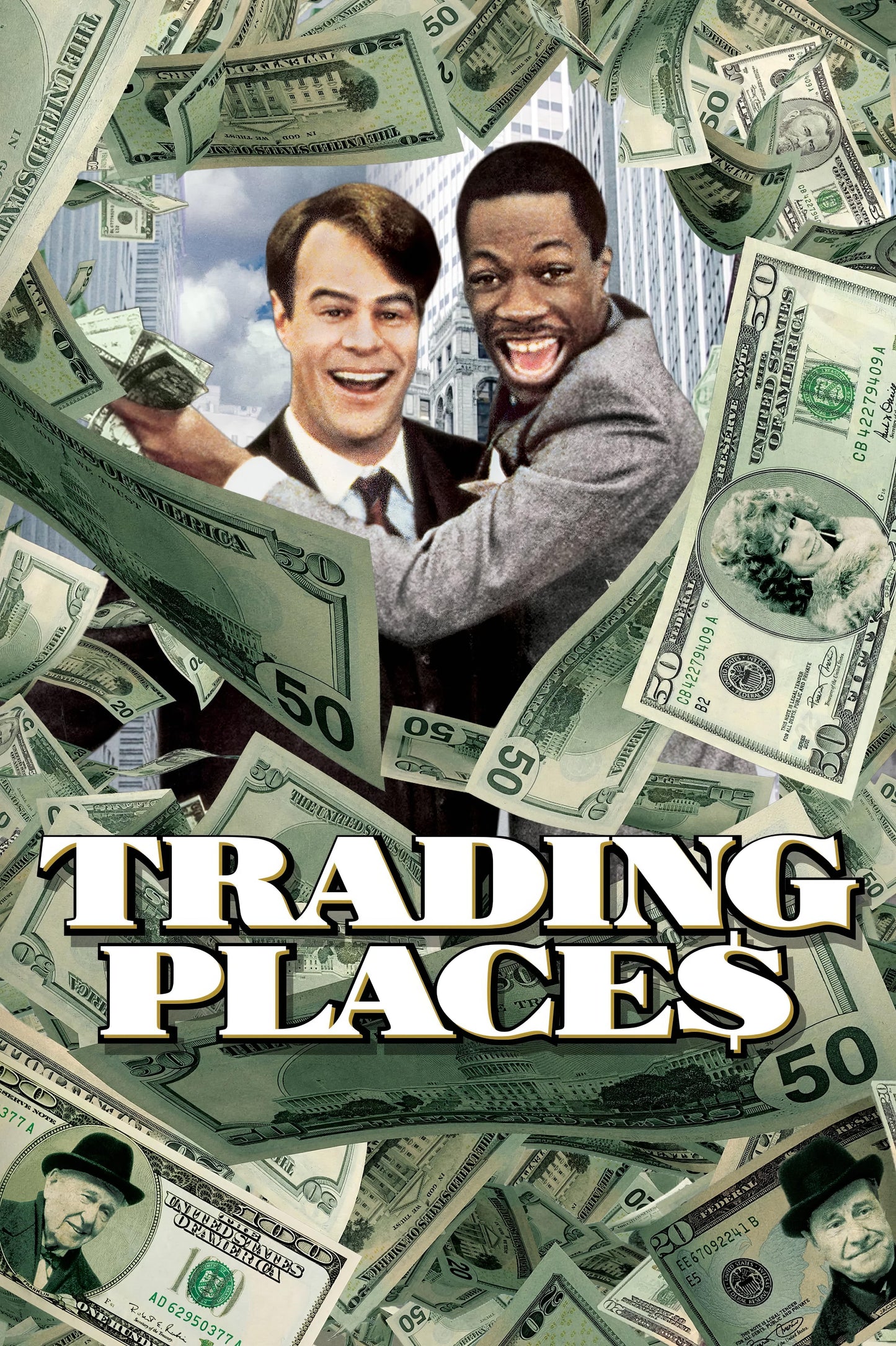 Trading Places (1983) Movie Magnet