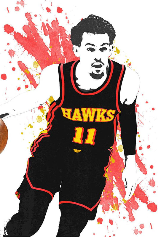 Trae Young American Athlete Atlanta Hawks Player Jigsaw Puzzle