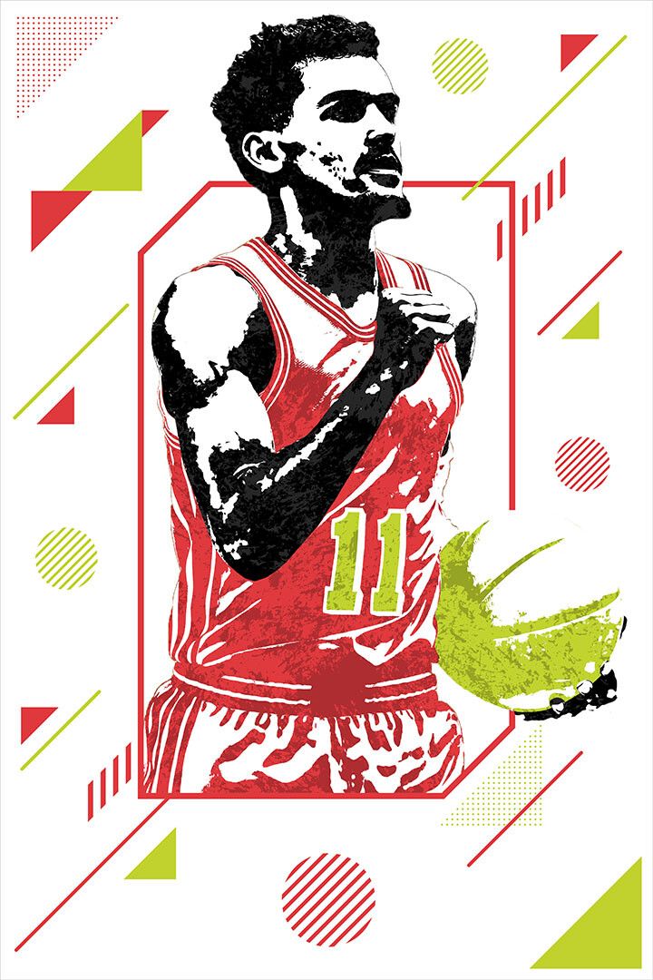 Trae Young American Basketball Player Sports Jigsaw Puzzle