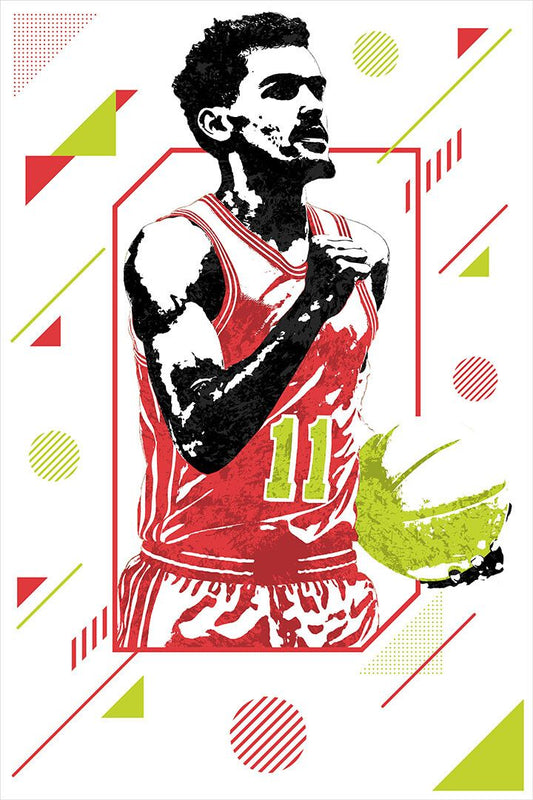 Trae Young American Basketball Player Sports Jigsaw Puzzle
