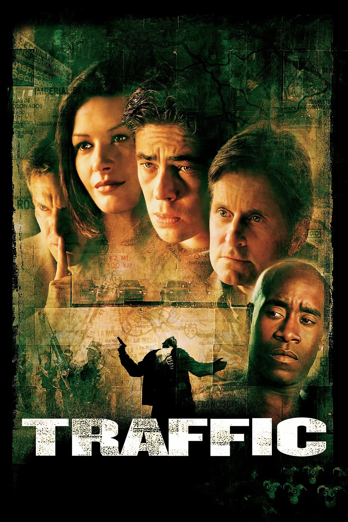Traffic (2000) Movie Magnet