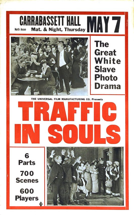 Traffic In Souls 01 Movie Magnet