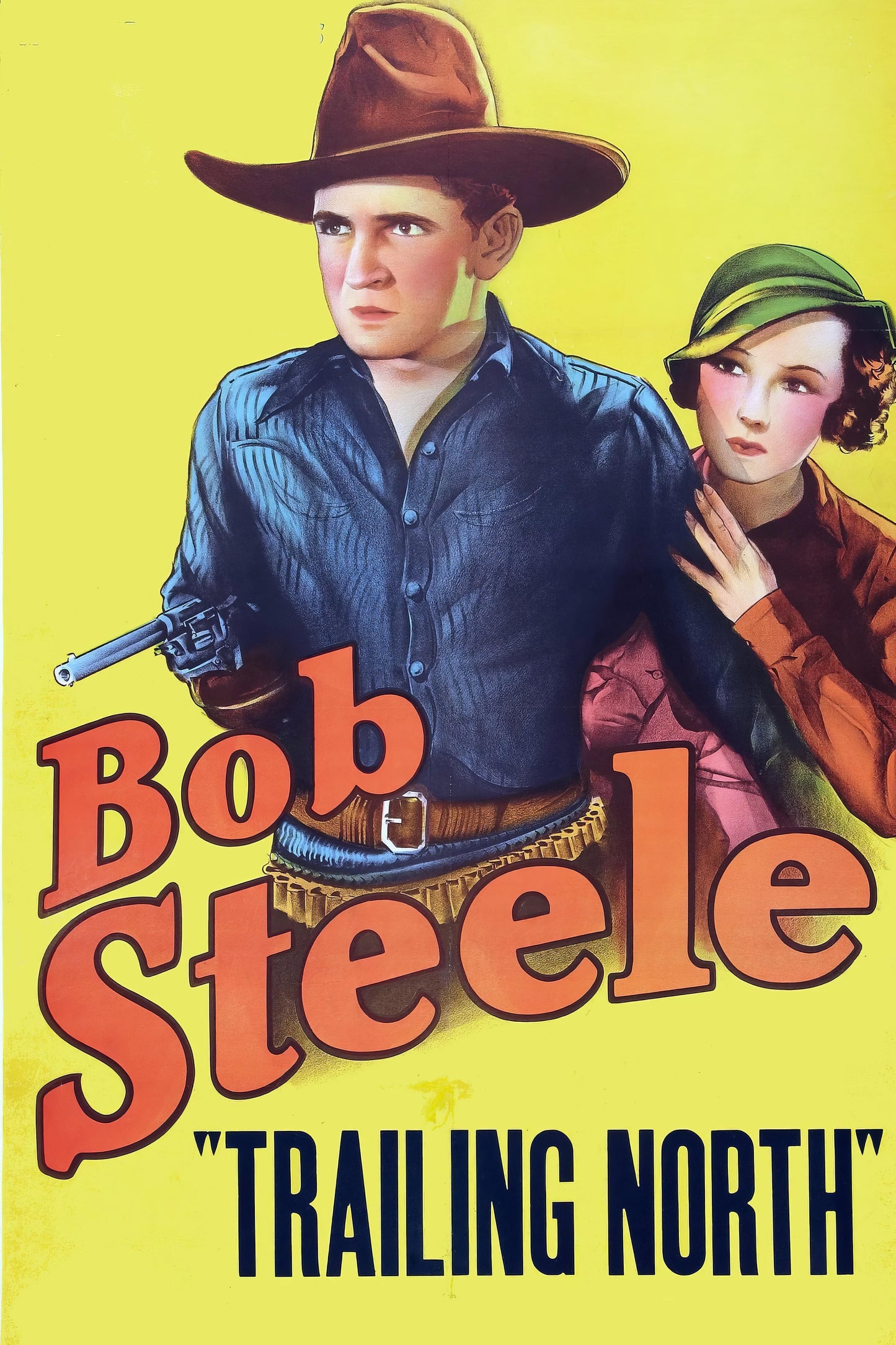 Trailing North (1933) Movie Magnet