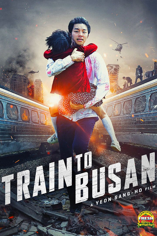 Train To Busan Peninsula Korean Movie Jigsaw Puzzle