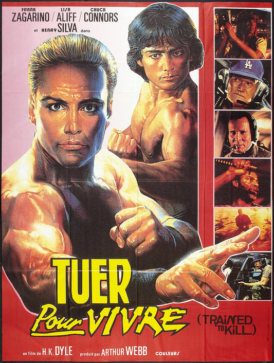 Trained To Kill 1988 01 Movie Magnet