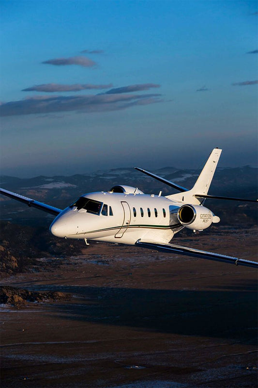 Training Aircraft Cessna Over The Mountains Painting Wall Home Jigsaw Puzzle