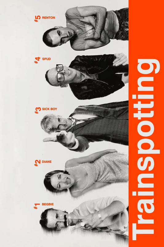 Trainspotting (1996) Movie Magnet