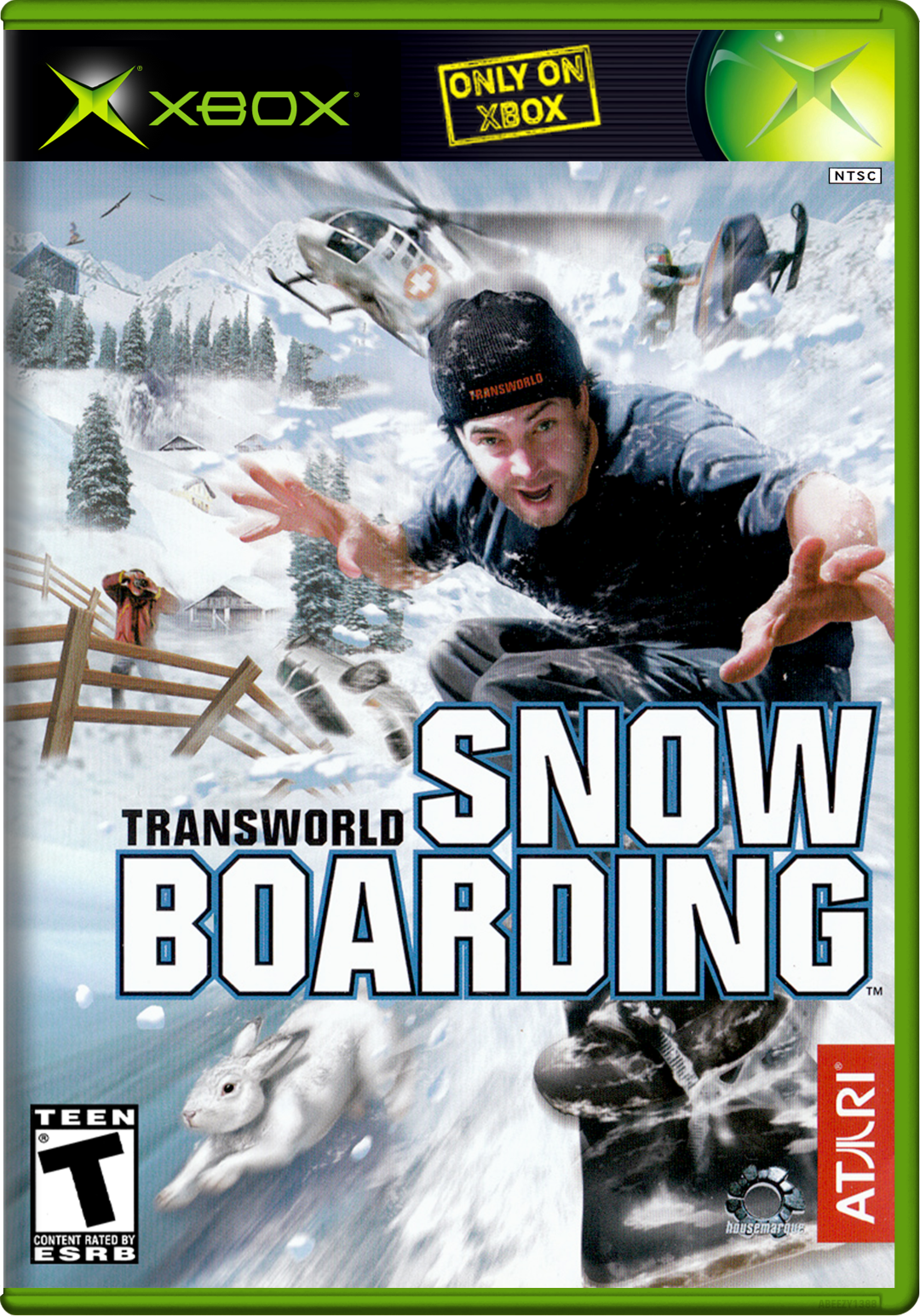 Transworld Snowboarding Xbox Print Poster
