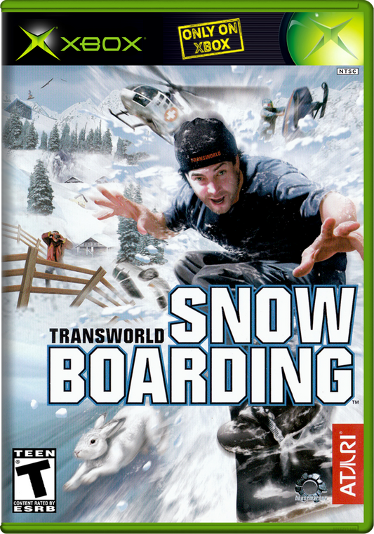 Transworld Snowboarding Xbox Print Poster
