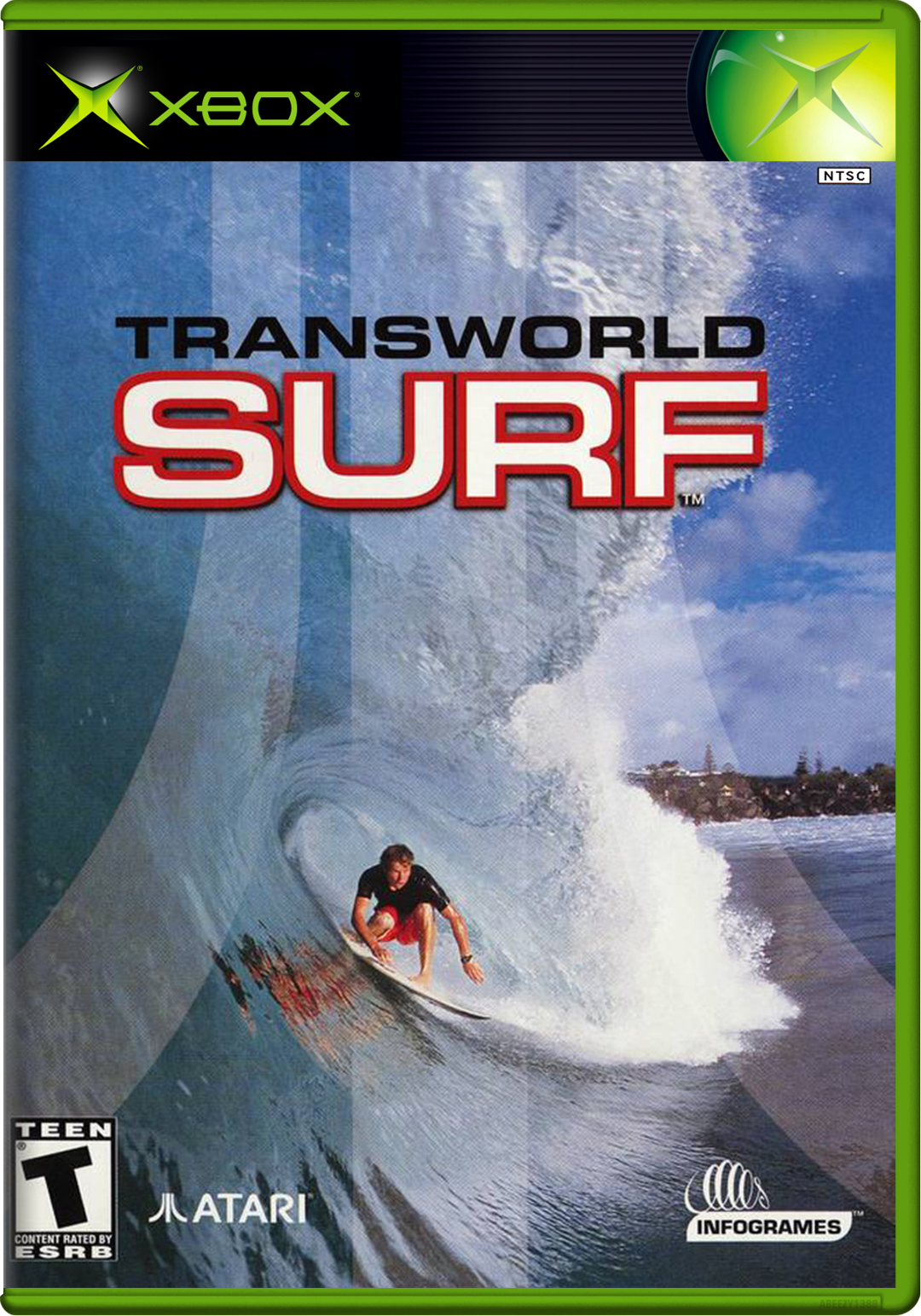 Transworld Surf Xbox Print Poster