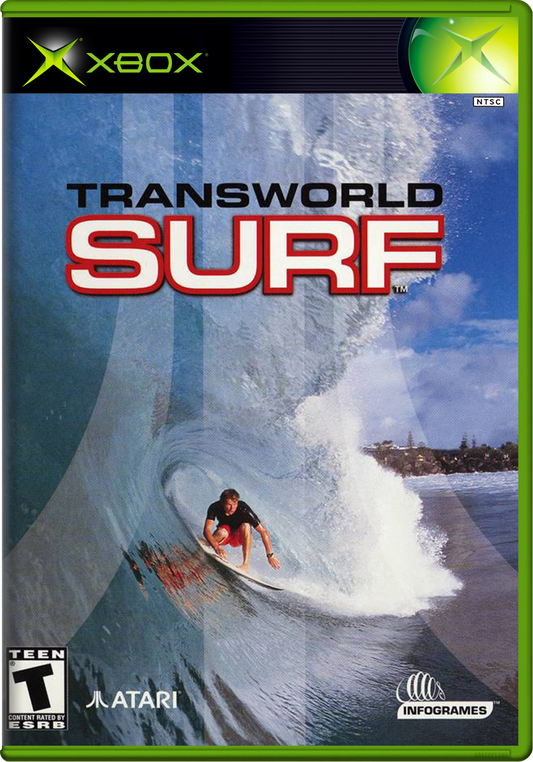 Transworld Surf Xbox Print Poster