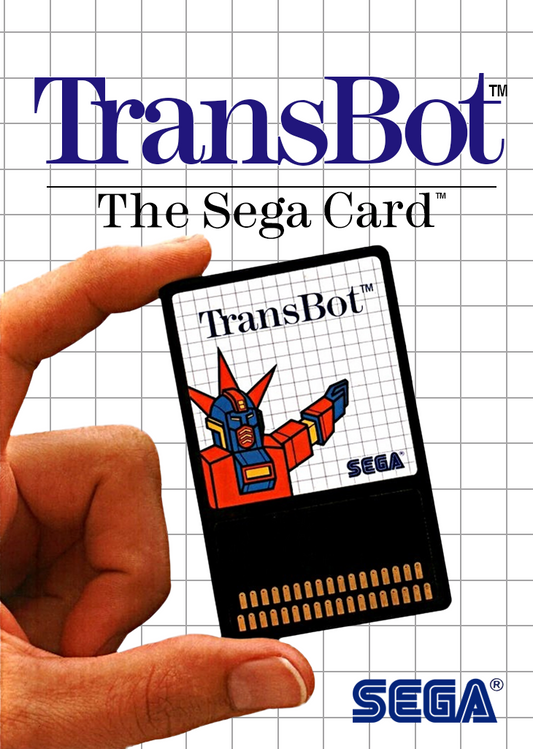 Transbot Sega Master System Print Poster